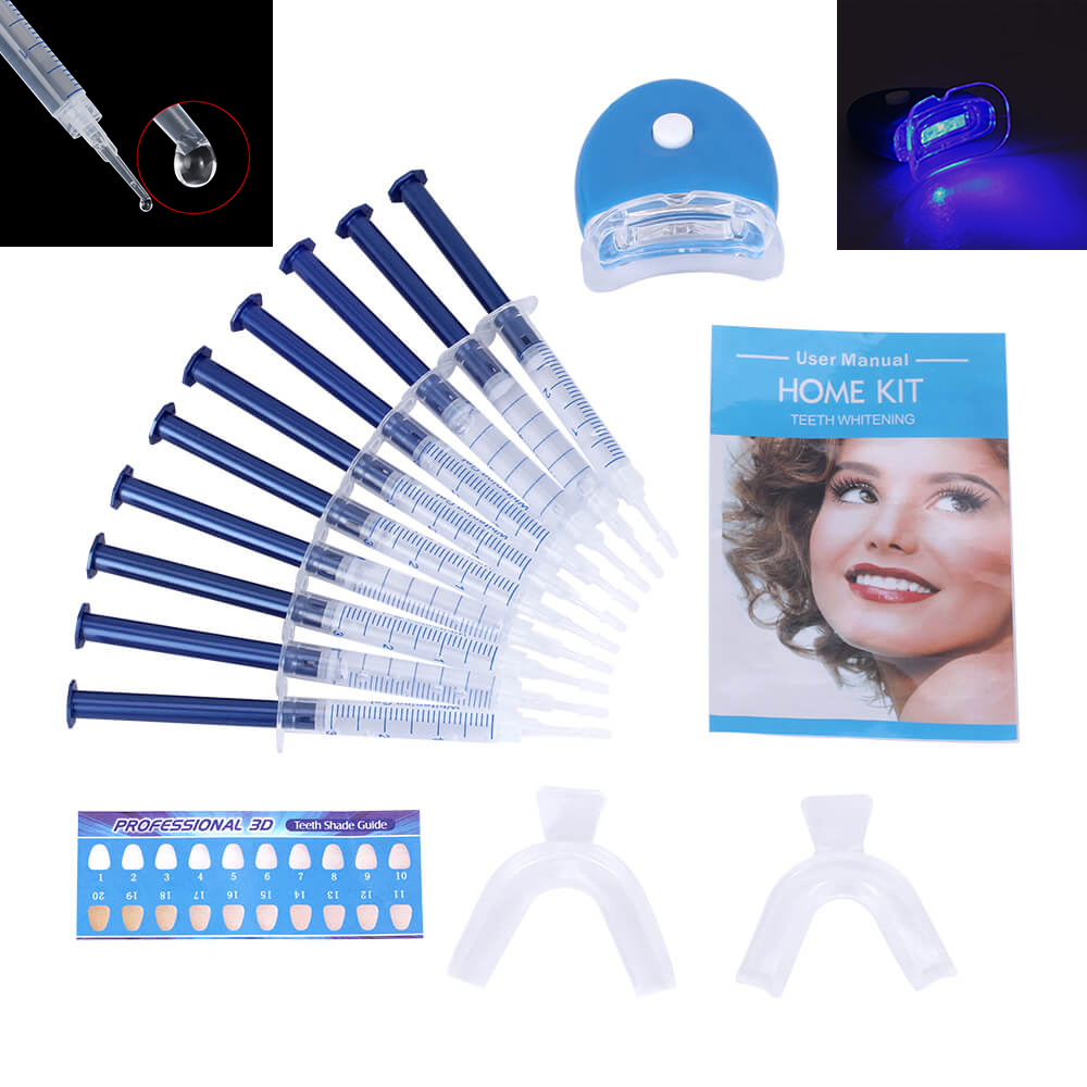 Teeth Whitening Kit - 1 set Sbiancamento dei denti 44%