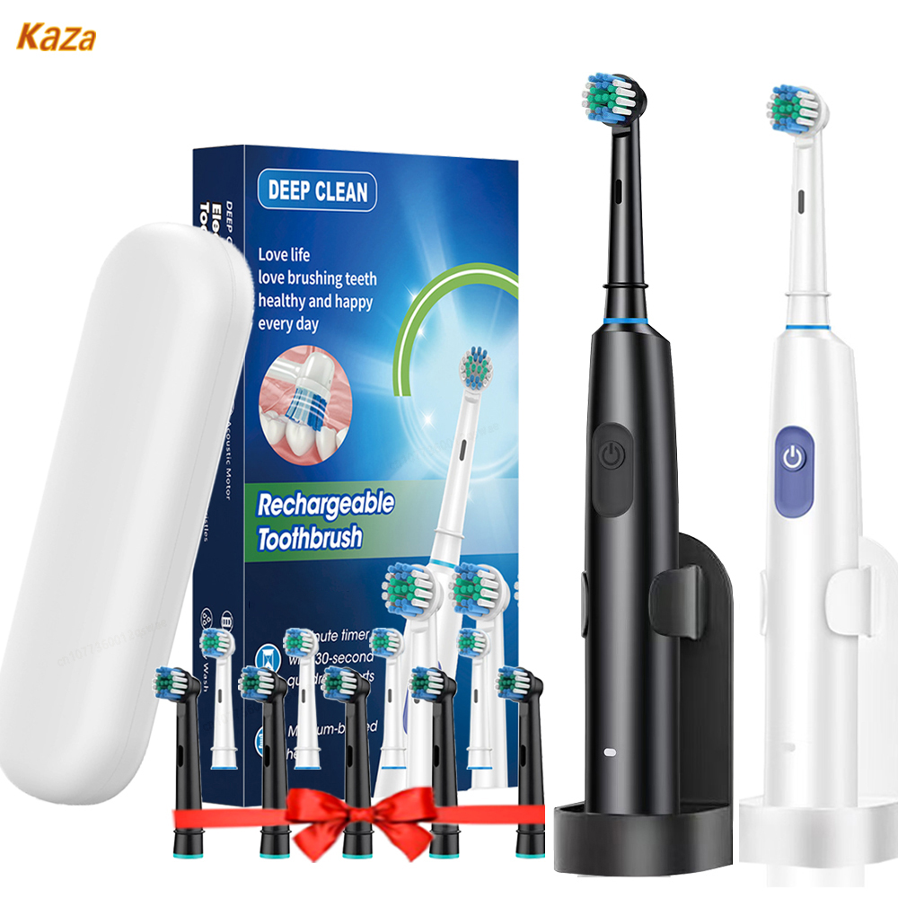 Spazzolino elettrico con suppo - Teeth Whitening Kit recensione e prezzo