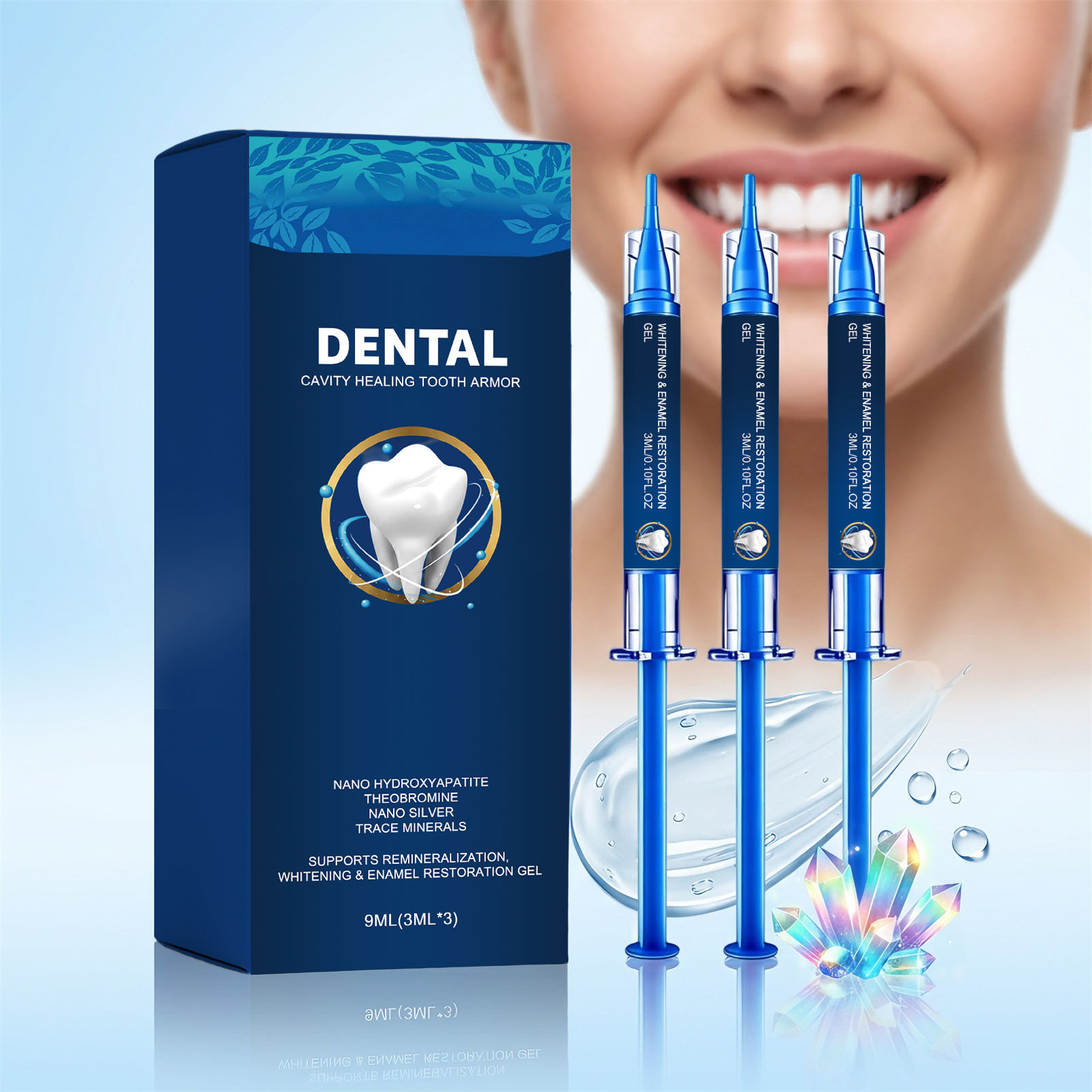 Gel per la cura delle gengive, - Teeth Whitening Near Me recensione e prezzo