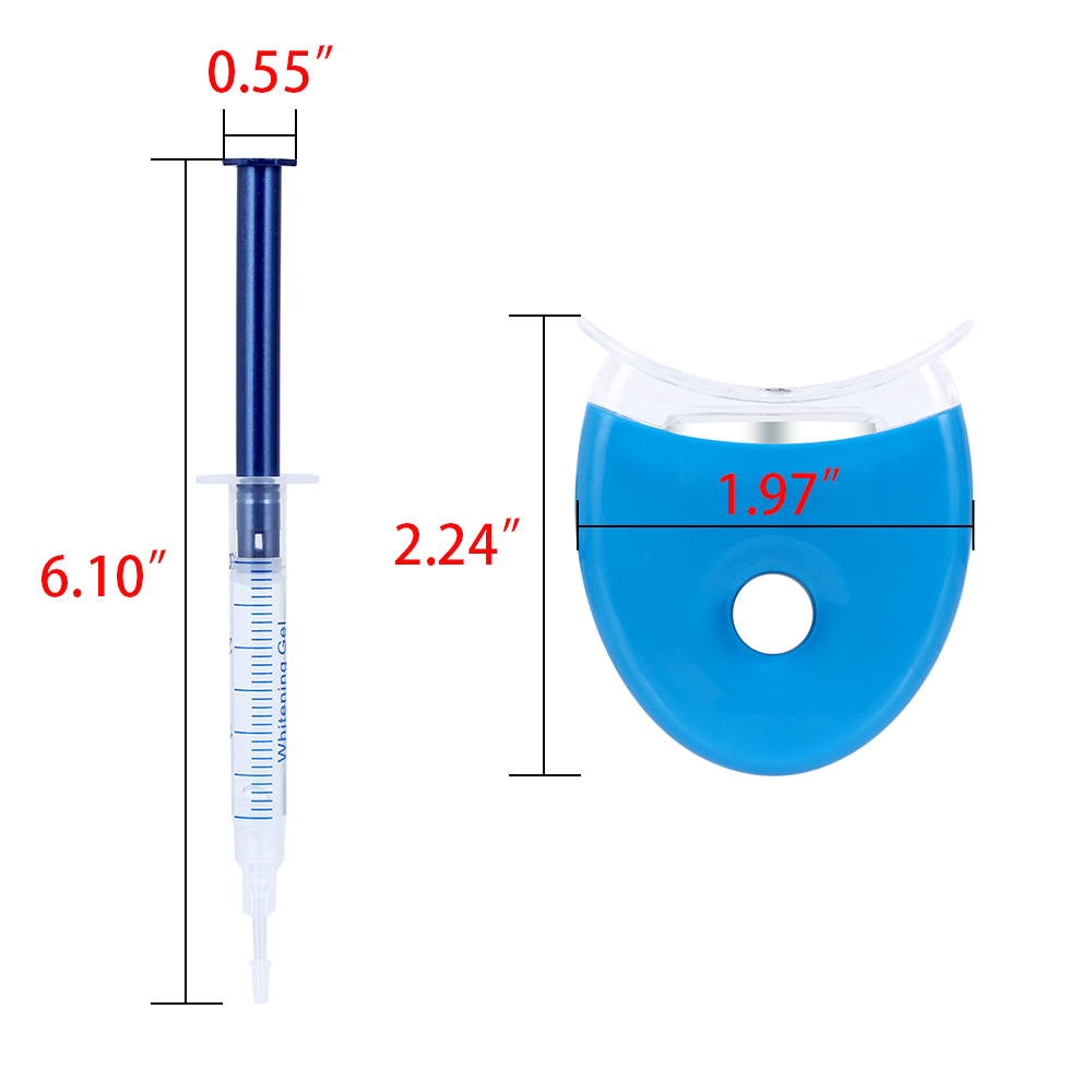 1 set Sbiancamento dei denti 4 - Teeth Whitening Kit recensione e prezzo