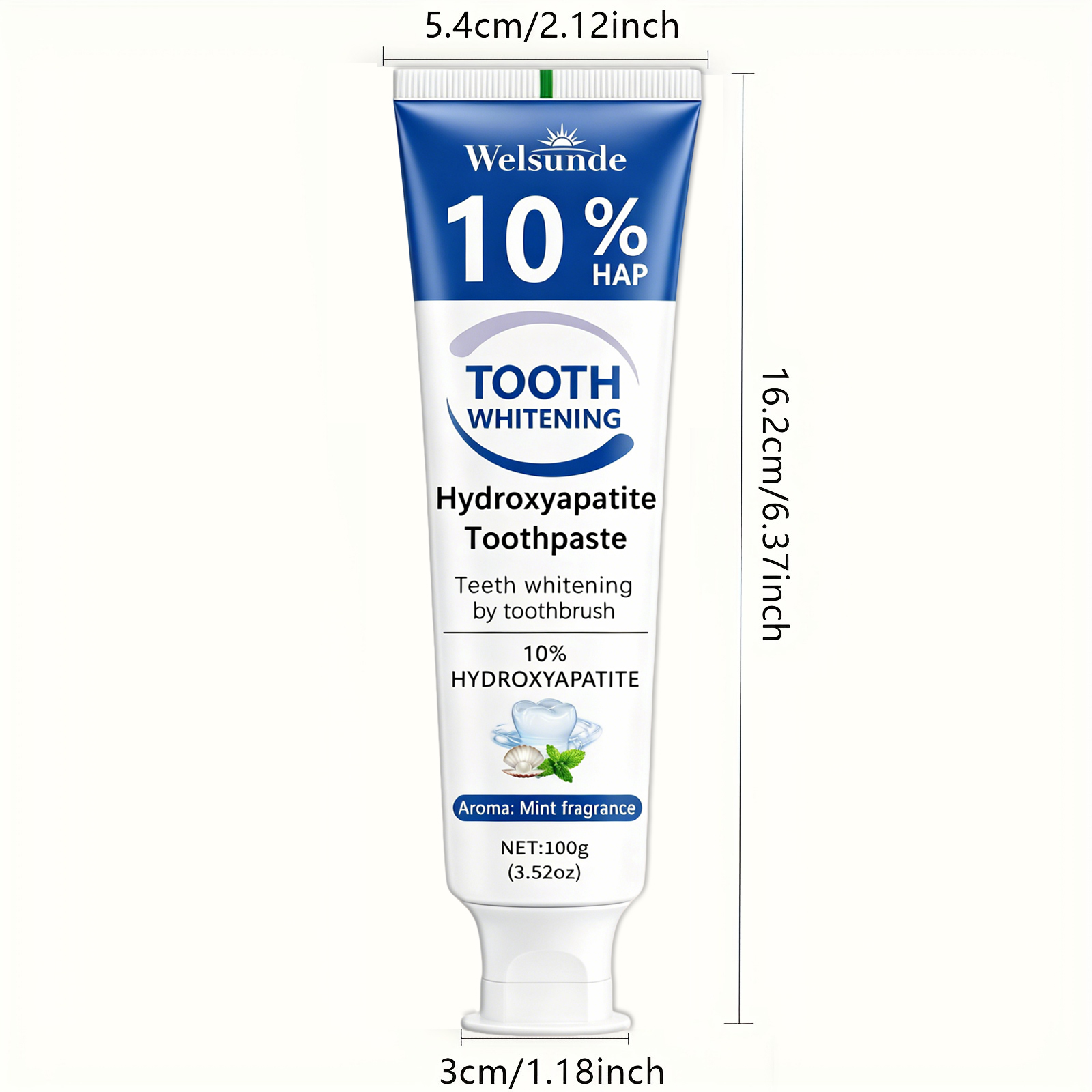 Potente Set di Dentifricio Sbi - Teeth Whitening Kit recensione e prezzo