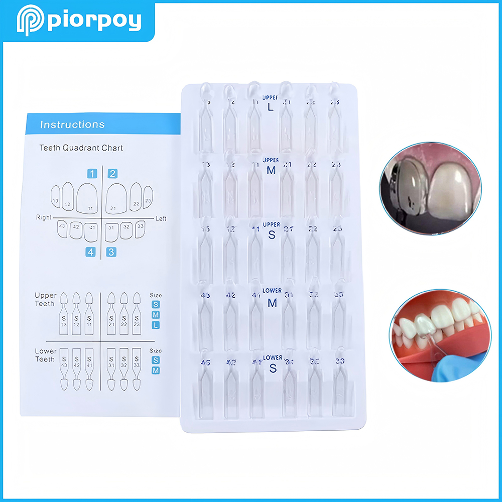 PIORPOY Dentale Impiallacciatu - Teeth Whitening Moulds recensione e prezzo