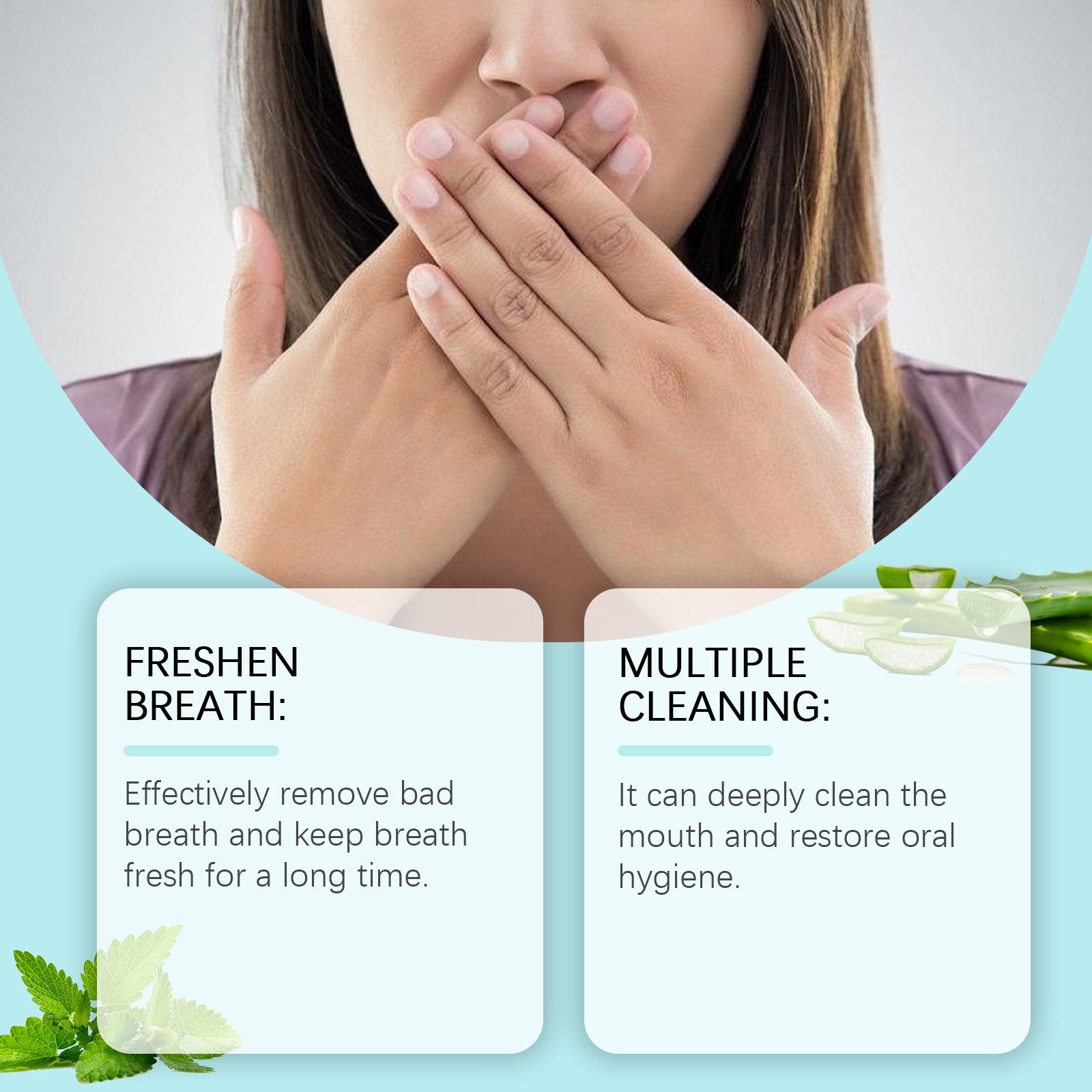 Collutorio per alito fresco Ri - Teeth Whitening Mouthwash recensione e prezzo